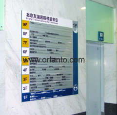 aluminium signs,door slatz,modulex directory,project sign,wall sign,office sign,wayfinding sign,door sign,name plates