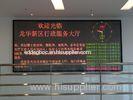 P10 Full Color LED Mobile Billboard , Programmable Scrolling LED Sign