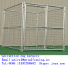 Pet house metal dog play pen 5 gauge galvanized steel wire welded mesh pens portable dog pens