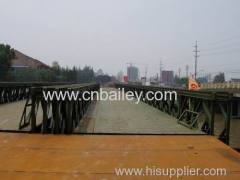 Structural Bailey Steel bridge