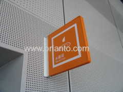 aluminium signs,door slatz,modulex directory,project sign,wall sign,office sign,wayfinding sign,door sign,name plates