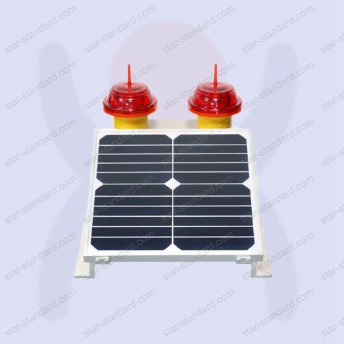 Solar Type A Low-Intensity Aircraft Obstacle Light