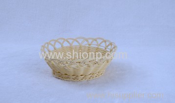 rattan bread basket for hotel