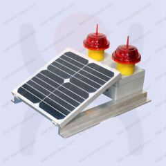 LED Low-Intensity Type B Solar Aircraft Light