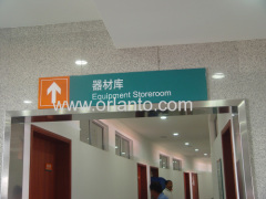 aluminium signs,door slatz,modulex directory,project sign,wall sign,office sign,wayfinding sign,door sign,name plates