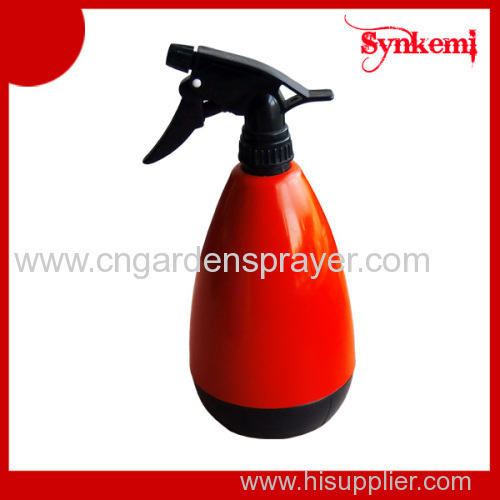 Plastic garden hand trigger sprayer bottle