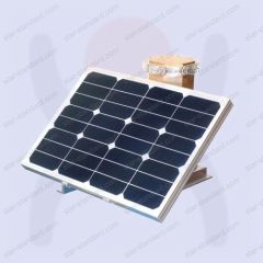 Solar LED Type B Medium-Intensity Obstruction Aircraft Light