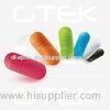 Fashion Red Capsule Portable Vibration Speaker For Laptop PC