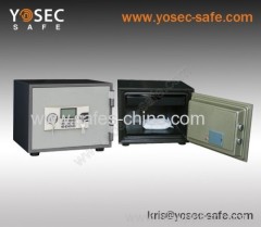 Fireproof office data safes/ 1hour fire resistant office safe with electronic lock