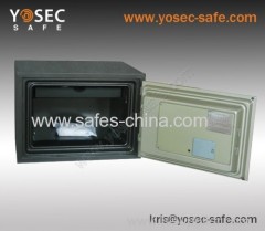 Fireproof office data safes/ 1hour fire resistant office safe with electronic lock