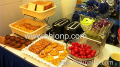 Top quality bread rattan baskets for hotel