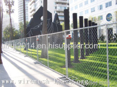 welded temporary fence;chain link temporary fence