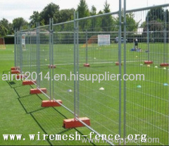 welded temporary fence;chain link temporary fence