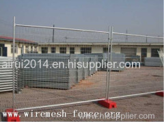 Galvanized/PVC Temporary fence(direct factory)