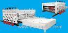 60pcs/min Auto Chrome Carton Flexo Printing Slotting Machinery With Chain Feeding Model