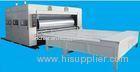 Pneumatic Locking Automatic Lubrication Carton Printing Slotting Machinery With Gear Pumps