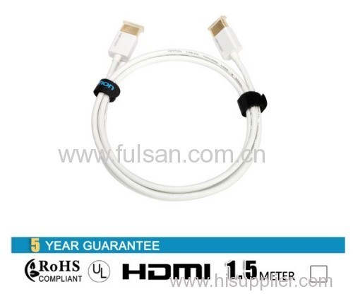 1.5m 6FT High speed HDMI cable with Ethernet for 3D