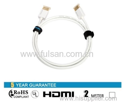 HDMI cable 2.0 Support 3D 4k*2K 2160p Ethernet