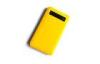Ultra-thin Power Bank Chargers 4000mAh Single USB For Blackberry , Yellow