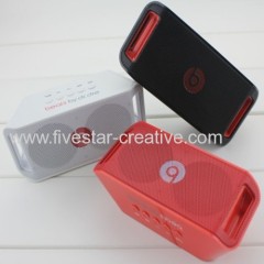 The Newest Beats Bluetooth Mini Beats by Dr.Dre USB Beatbox Portable Bluetooth Speakers