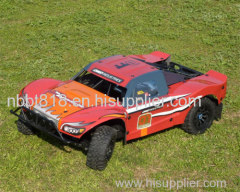 1/5 scale 4WD rc car with petrol engine