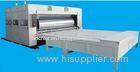 Chain Feeding Alloy Printing Slotting Semi Automatic Machine With Printing Pressing Roller