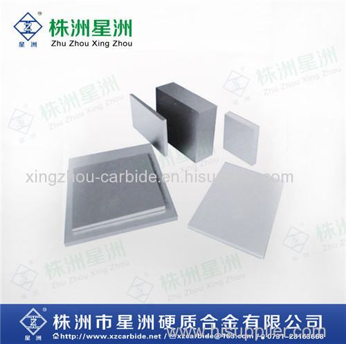 Cemented carbide plate/Tungsten plate