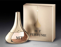 Latest brand name women perfume with high quality