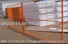 welded temporary fence;chain link temporary fence