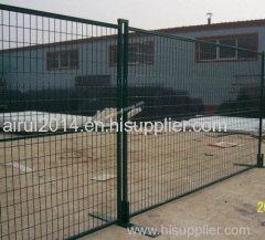 welded temporary fence;chain link temporary fence