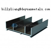 Aluminium Profiles Bronze Anodizing