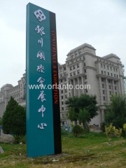 Electric pylons, free standing sign, indoor directional signs, outdoor directional signs, directional signage, building