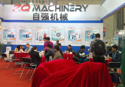 In Chinaplas 2014, we - ZQ Machinery