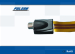 Flat Coax Window Cable