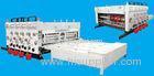 4KW Chrome Flexo Printing Slotting Semi Automatic Machines With Gear Pump, Grinded Surface