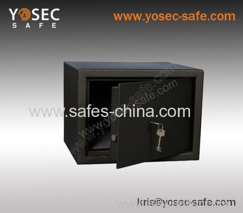 Fireproof free standing safe/Eurograde safes with key lock