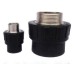 HDPE Socket Male Thread Coupling Fittings