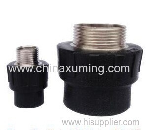 HDPE Socket Fusion Male Adapter Pipe Fittings