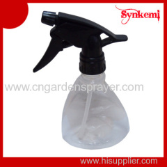 PET plastic sprayer bottle