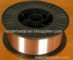 copper coated welding wire