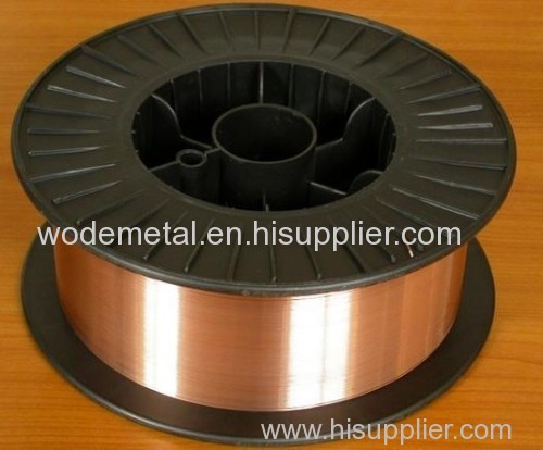 copper coated welding wire