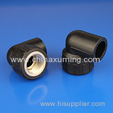 HDPE Socket Fusion Female Elbow Pipe Fittings