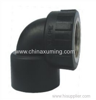 HDPE Socket Interal Thread 90 Degree Elbow Fittings