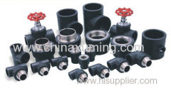 HDPE Socket Fusion Male Elbow Pipe Fittings