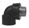 HDPE Socket Fusion Male Elbow Pipe Fittings