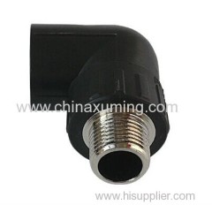 HDPE Socket Fusion Male Elbow Pipe Fittings