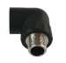 PE Socket Fusion Male Thread 90 Degree Elbow Pipe Fittings