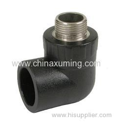 HDPE Socket Fusion Male Elbow Pipe Fittings