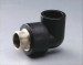 PE Socket Fusion Male Thread 90 Degree Elbow Pipe Fittings