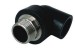 PE Socket Fusion Male Thread 90 Degree Elbow Pipe Fittings